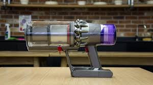 The dyson v11 is available now in both the us and uk, with prices starting from £ £599 gets you the v11 absolute (the model we've reviewed here), which is available in blue or gold. Dyson V11 Absolute Review Peerless Cordless Cleaning Power Expert Reviews