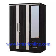 Pilih lemari pakaian dari masterspace untuk memberi sentuhan minimalis pada ruangan anda. Lemari Pakaian 3 Pintu Sw 018 Lazada Indonesia