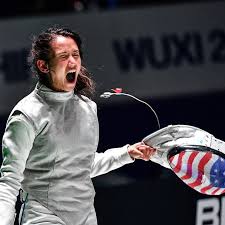 9 hours ago · lee is the first american to ever win gold in foil. Lee Kiefer Lee Kiefer Added A New Photo