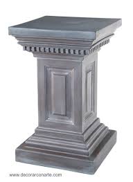 Maybe you would like to learn more about one of these? Steel Colored Pedestal Column 1021a Plaster 45 5x45 5x75 Pedestals And Decoration