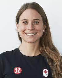 Anne-Marie Comeau appréciant le voyage