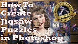 Maybe you would like to learn more about one of these? Create Jigsaw Puzzles In Photoshop Youtube