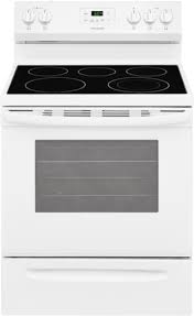 Frigidaire Cuisiniere Electrique De 30 Po Blanc Fcre305caw