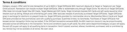 $5 target giftcard when you buy 3 select feminine care products using in store order pickup, drive up or same day delivery through 7/10/2021 $20 target giftcard when you spend $100 or more on select baby diapers and wipes using in store order pickup, drive up or same day delivery. Updated Target Giftcards 10 Off December 5 6 2020 Savings Beagle Community Discussion Board Savings Beagle