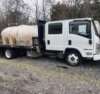 Isuzu Water Truck For Sale - Commercial Truck Trader