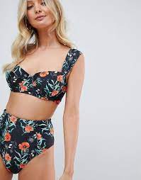 Found 16 Swimsuits For Larger Busts That Are Cute And Supportive Large Bust Swimsuit Swimsuits For Big Bust High Waisted Bikini Bottoms