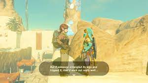 Apparently Traysi is a Star Wars (Original Trilogy) fan :  rBreath_of_the_Wild