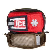 Trauma bags allow for quick access to important medical supplies during emergency response situations. Modular Individual Med Kit Pouch Cordura Helikon Tex