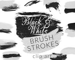 Black And White Paint Splatter Clipart 20 Png Black And White Brush Strokes Paint Strokes Digital Files Instant Download Design Elements Clip Art Brush Stroke Clipart In 2020 Brush Strokes Design Elements Paint Strokes