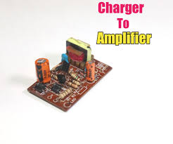 And a whole lot more! Convert Old Mobile Charger To Audio Amplifier 9 Steps Instructables