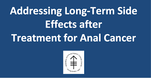 For example, some of the symptoms may be confused with gynecological symptoms, such as bloating. Cancer Radiation Treatment Side Effects The Anal Cancer Foundation