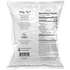 Maybe you would like to learn more about one of these? Genius Gourmet Keto Snack Chips Mission Nutrition