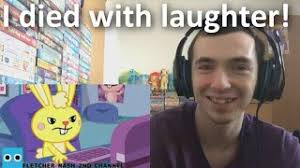 THESE WERE CRAZY Reaction to The 10 Seconds of Happy Tree Friends YTP  Collab Trilogy