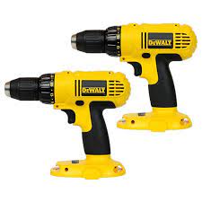Dewalt Dc970 18v 1 2 Cordless Drill Driver 2 Pack Review Drill Driver Cordless Drill Drill