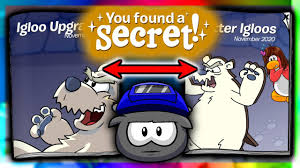 Follow the steps you see below to enter your code at for example in the last table posted below you can see such a lot of answers and codes for secret. Better Igloos November 2020 Secrets Club Penguin Rewritten Youtube