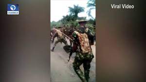 Do you like this video? Unverified Video Of Army Allegedly Brutalising Ipob Members Youtube