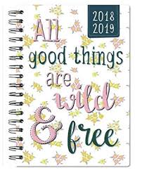 Școala începe pe 10 septembrie, iar elevii mai au de așteptat până la prima vacanță din semestrul i. 2018 2019 A5 Academic Diary Wtv Wiro Pvc Wild Free Buy Online In Andorra At Andorra Desertcart Com Productid 70172340