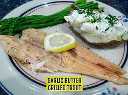 garlic er grilled trout the