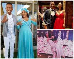 The couple announced the news of their pregnancy in january, and in april hosted some of their close friends and family at a. Katlego Maboe Takes To Social Media To Welcome His Tiny Blessing