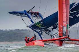 Jun 03, 2021 · the sailgp team would also like to have organizations purchase boats to remove financial barriers. Sailgp Racing On The Edge Episode 1 Yacht Racing Life