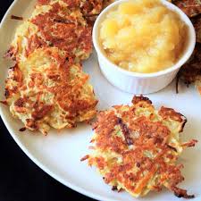 Bake a cheesy lasagne, a comforting curry or a brilliant veggie burger. The Ultimate Baked Latkes How To Make Healthy Gluten Free Vegan Oil Free Jewish Potato Pancakes Plants Rule