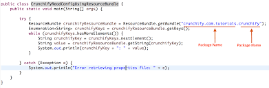 How To Use Resourcebundle Getbundle To Get Properties Value At Runtime In Java Https Crunchify Com How To Us Property Values How To Get Creative Web Design