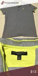 Banana Republic Banana Republic Polo Slim Fit Size Xxl Per Owned Good Condition No Tear And No Odor Banana Republ Fashion Trends Clothes Design Fashion Design