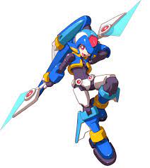 Thetis Biometal Model L Characters Art Mega Man Zx Advent Mega Man Mega Man Art Game Character Design