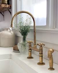 Buy Unlacquered Brass Bridge Kitchen