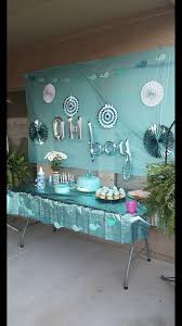 Super Simple Whale Themed Baby Shower Elephant Baby Shower Theme Tiffany Baby Showers Boy Baby Shower Themes