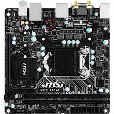 Msi Intel Z97 Lga 1150 Ddr3 Usb 3 1 Atx Motherboard Electronics Mini Itx Wireless Lan