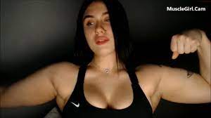 Muscle girl cams