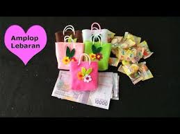 Amplop Lebaran Cara Membuat Amplop Tote Bag Tas Simpel Dari Flanel Youtube Amplop Perhiasan Kain Kain Flanel
