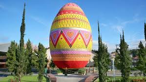 We did not find results for: Giant Multicoloured Easter Egg Towers Over Brazilian Town Guinness World Records