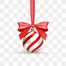 Red With White Stripes Christmas Ball Christmas Decoration Isolated On A Transparent Background New Year Clipart Celebration Gift Png Transparent Clipart Im Em 2020 Fundo Vermelho De Natal Clipart De Natal
