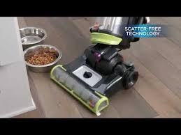 Bissell Cleanview Swivel Pet Upright Bagless Vacuum Cleaner Green 2252 Suction Power Bissell Cleanview Swivel Pet Upright Bagless Vacuum Cleaner Green 2252 Youtube