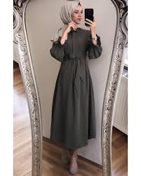 Giza Tesettur On Instagram Hariiika Elbisemizde En Yeni Renk Fiyat 139 90 Bedenler 36 38 40 42 Manken Elif Elbise Elbise Modelleri Elbiseler