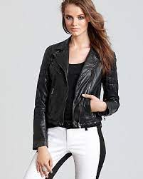 Aqua Leather Jacket Moto 100 Exclusive Women Bloomingdale S Leather Jacket Jackets Fashion