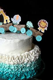 Here, we have added this beautiful birthday cake for the baby boy who is about to complete his first year in this world. Baby Boy One Year Birthday Cake Topper By Denna S Ideas Denna S Ideas