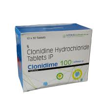 Image result for Clonidine