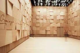 Pin By Jamie Hysell On Idi Walls Feature Wall Design Office Wall Design Wall Design