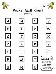 Rocket Math Multiplication Worksheets Teaching Resources Tpt