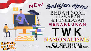 Tes wawasan kebangsaan (twk) bertujuan untuk menilai penguasaan pengetahuan dan kemampuan. Diprekdisikan Bengini Kisi Kisi Soal Cpns Twk Hots Sesuai Permenpan Rb 2019 2020 Youtube
