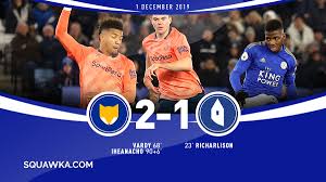 Watford boss marco silva is keen sign leicester misfit islam slimani. Leicester 2 1 Everton Iheanacho Goal Secures Six In A Row For Rodgers Squawka