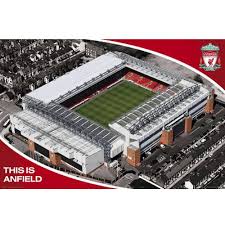 Последние твиты от liverpool fc (@lfc). Liverpool Fc Stadion Poster Fruugo De