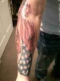 Black And White American Flag Forearm Tattoo Pin By Zack On Tattoos American Flag Tattoo Flag Tattoo American Flag Forearm Tattoo