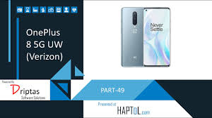 OnePlus 8 5G UW Verizon Haptol