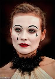 Pin Von Alissa Bogart Auf Ransom For Reynolds Karneval Schminken Schminkzeug Zirkus Make Up