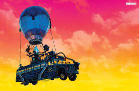 Amazon Com Trends International Fortnite Battle Bus Landscape Wall Poster 22 375 X 34 Premium Unframed Home Poster Prints Landscape Poster Poster Wall