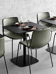 Bridge Pato En Cuir Olive Et Table Mesa Meubles De Cafe Mobilier Restaurant Mobilier Danois